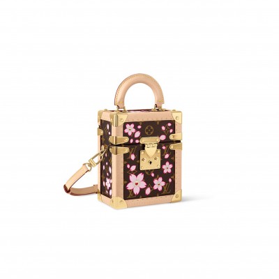 LOUIS VUITTON MURAKAMI LV X TM CAMERA BOX M14173 (21.5*17.5*10.5cm)